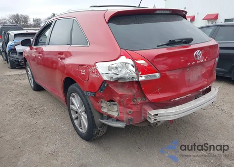 2011 Toyota Venza из США, поврежденный, VIN 4T3ZA3BB4BU041637